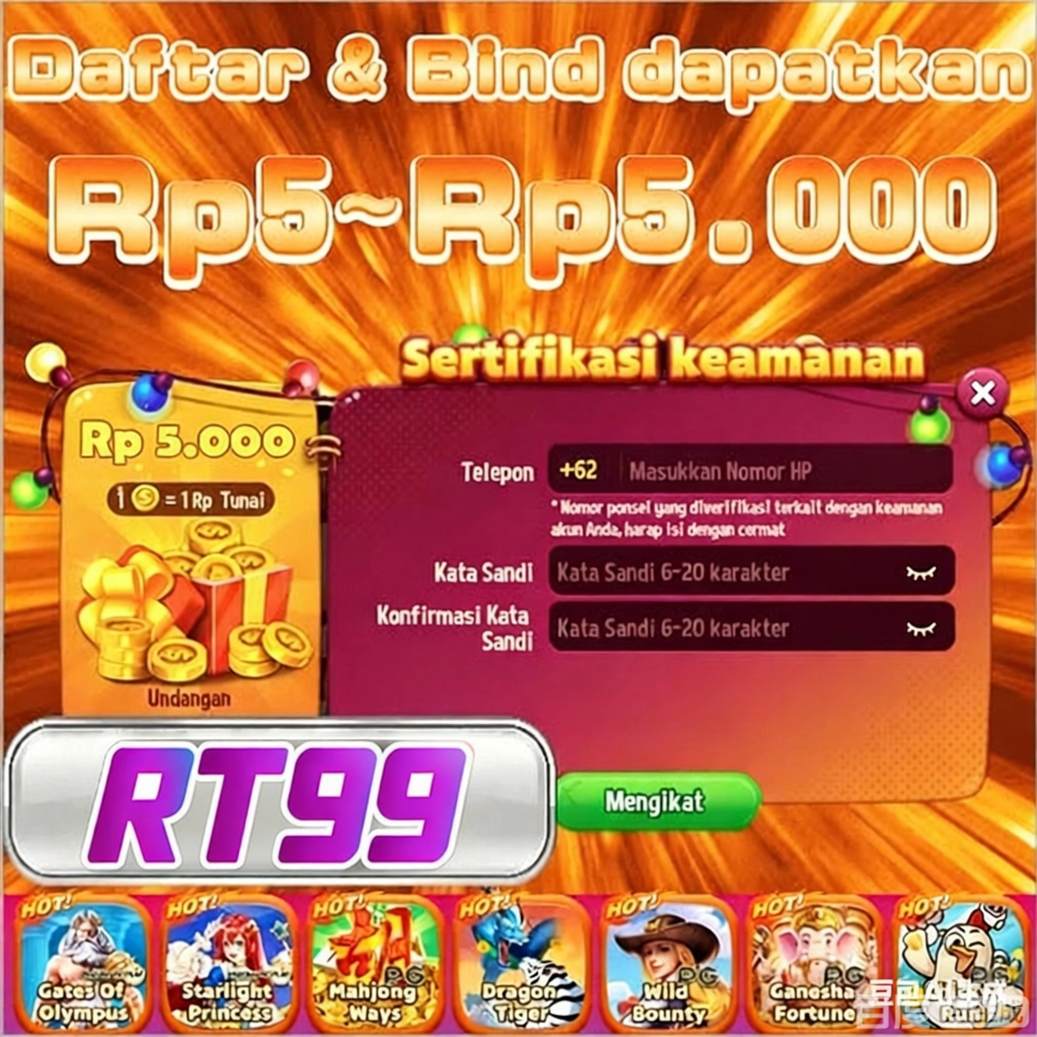 rt99 Masuk